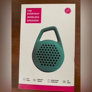 FabFitFun The Everyday Wireless Speaker  Portable Bluetooth